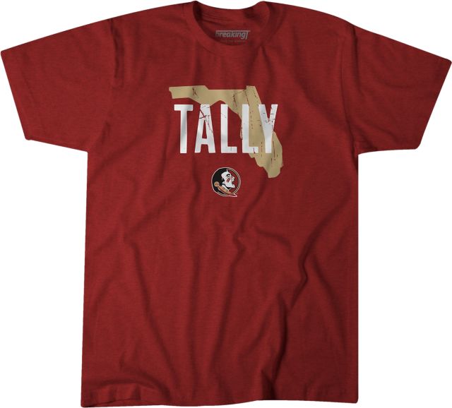 Florida State University Tally Short Sleeve T-Shirt