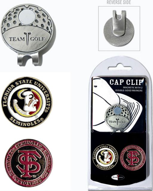 Florida State University Cap Clip