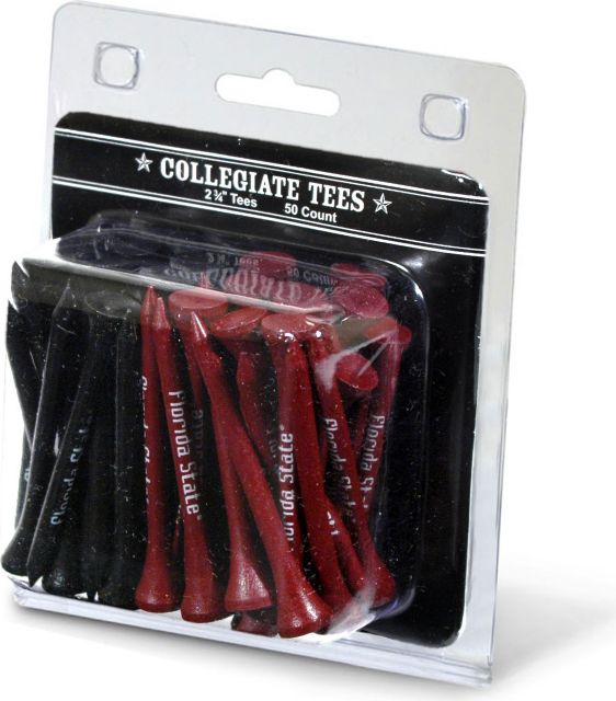 Florida State University Golf Tees 50-Count