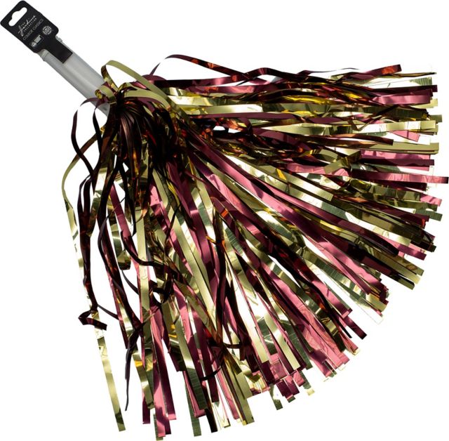 Florida State University Short Stick Shimmer Pom