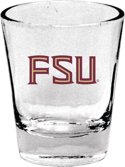 Florida State University Seminoles 1.5 oz. Collector's Glass