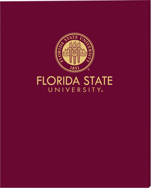 Florida State University 2 Pocket Folder