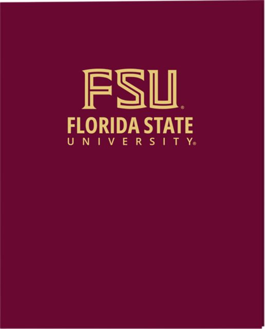 Florida State University 2 Pocket Folder