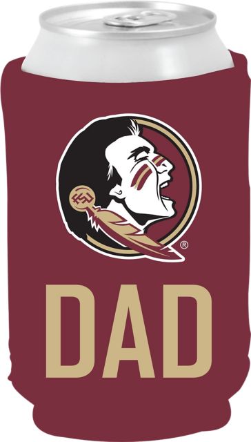 Florida State University Dad Can Coozie