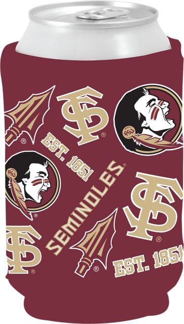 Florida State University Julia Gash Can Coozie