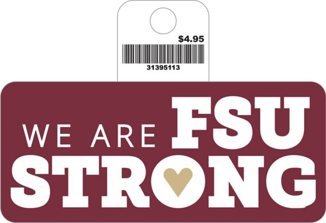 Florida State University FSU Strong Vinyl Sticker