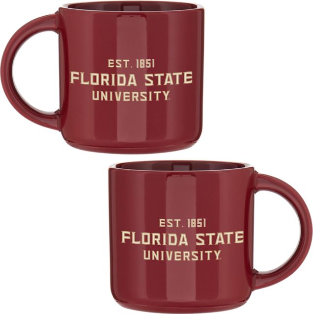 Florida State University 14 oz. Mug