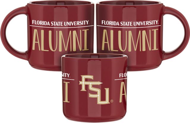 Florida State University Alumni 14 oz. Cora Mug