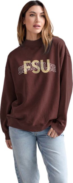 Florida State University Seminoles Women's Nantucket Crewneck Sweatshirt