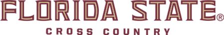 Florida State Medium Decal Florida State Cross Country - ONLINE ONLY