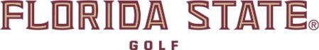 Florida State Medium Decal Florida State Golf - ONLINE ONLY