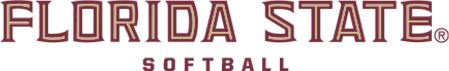 Florida State Medium Decal Florida State Softball - ONLINE ONLY