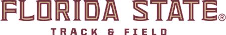 Florida State Medium Decal Florida State Track & Field - ONLINE ONLY