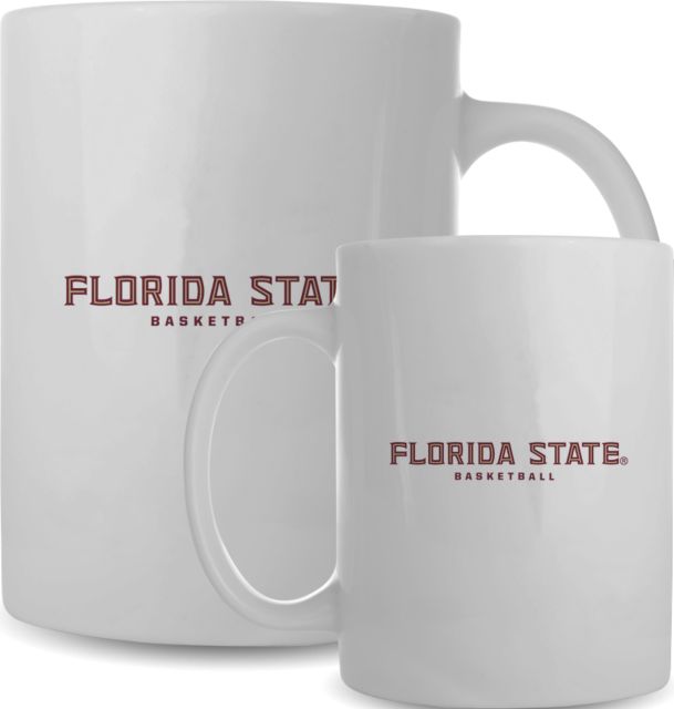 . Ceramic. Dye sublimation full color graphics. Full color. Large C-handle. Dimensions: 4.5 H x 3.4 W.