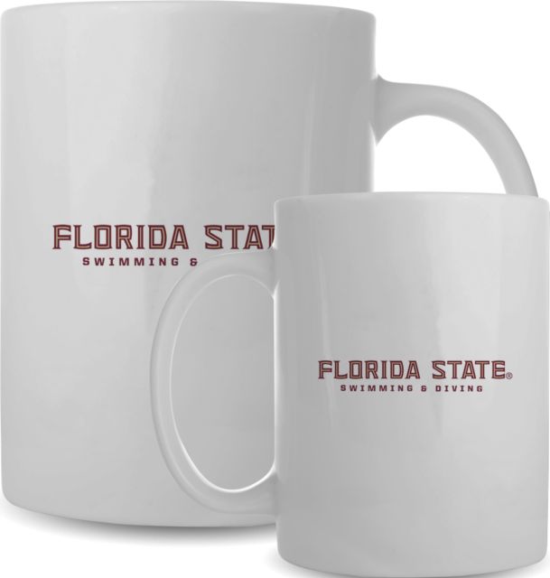 . Ceramic. Dye sublimation full color graphics. Full color. Large C-handle. Dimensions: 4.5 H x 3.4 W.