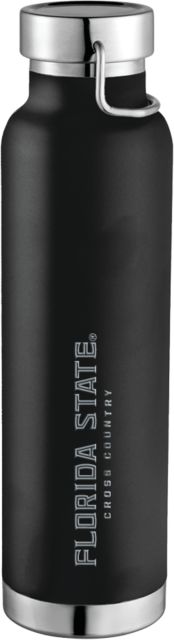 Florida State Thor Copper Vacuum Insulated Bottle 22oz Florida State Cross Country Engraved - ONLINE ONLY