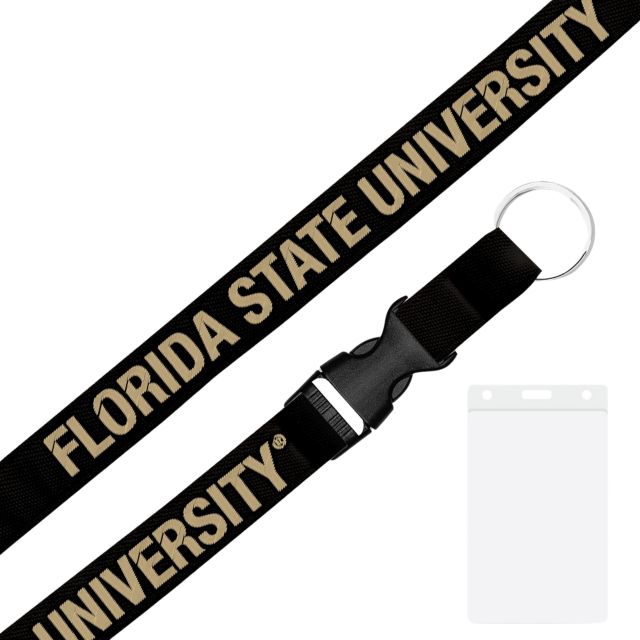 Florida State University 3/4'' Lanyard