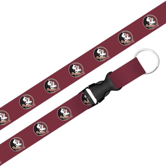 Florida State University Seminoles Lanyard with Buckle