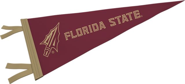 Florida State University 9 x 24 Pennant
