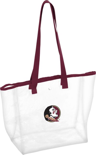 Florida State University Clear Stadium Tote