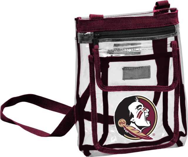 Florida State University Clear Crossbody Bag