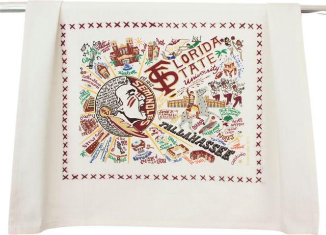 Florida State University Seminoles Dish Towel