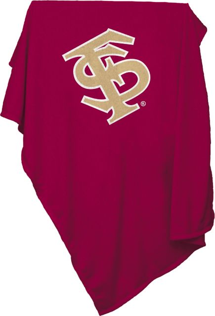 Florida State University Seminoles 84 in. 54 in. Sweatshirt Blanket