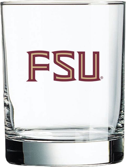 Florida State University Seminoles Double Old Fashioned 14 oz. Glass
