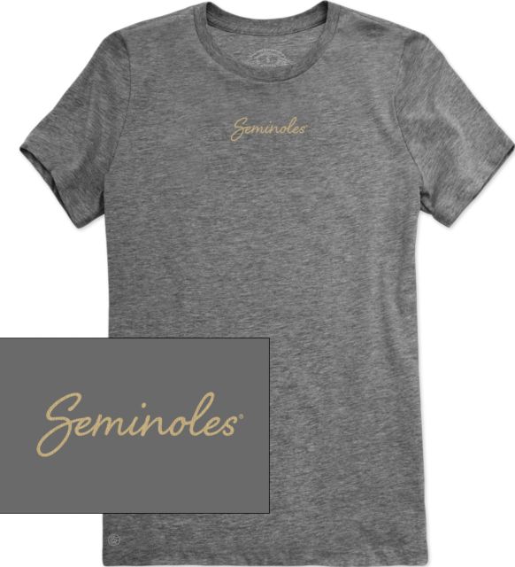 Florida State University Chainstitch Women's Short Sleeve T-Shirt