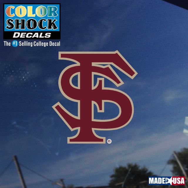 Florida State University Decal Alternate