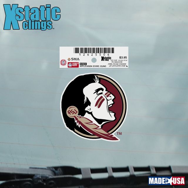Florida State University Seminoles Cling Decal