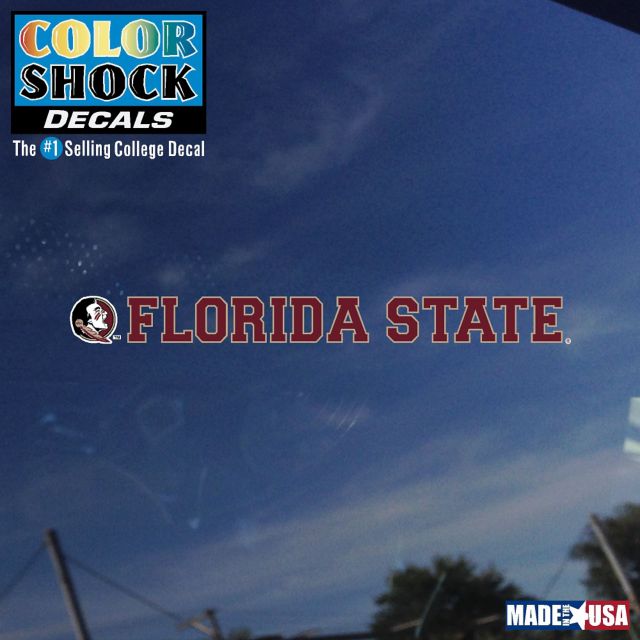 Florida State University Seminoles Decal Strip