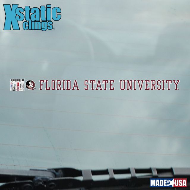 Florida State University Seminoles Strip Decal