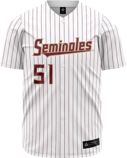 Florida State University Seminoles Youth Replica Baseball Jersey