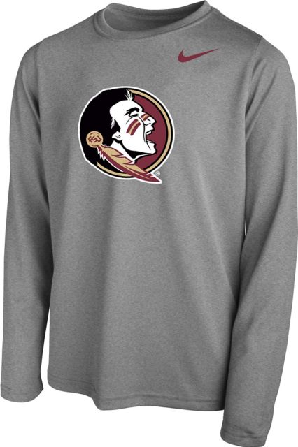 Florida State University Seminoles Youth Dri-Fit Long Sleeve T-Shirt