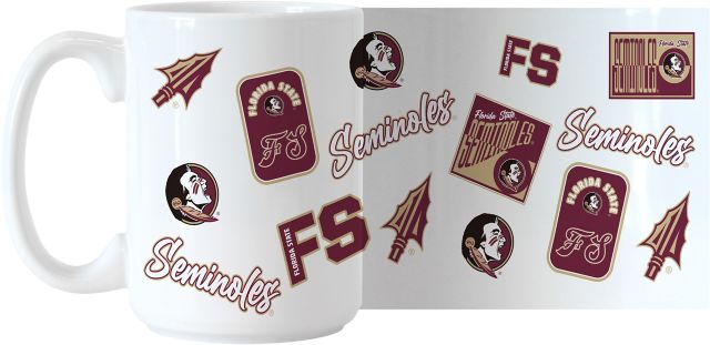 Florida State University 15oz Dreamweave Sublimated Mug