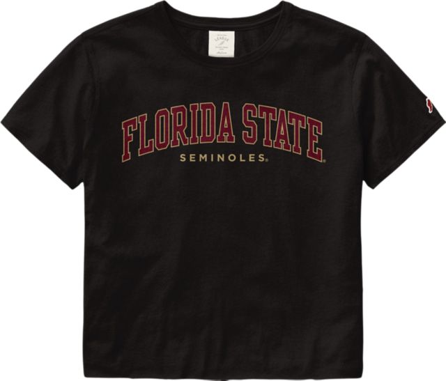 Florida State University Women's Crop Short Sleeve T-Shirt