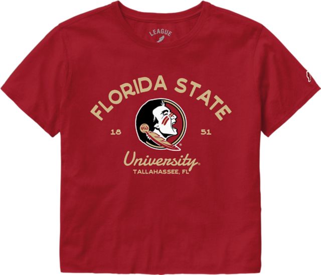 Florida State University Seminoles Women's Clothesline Short Sleeve T-Shirt