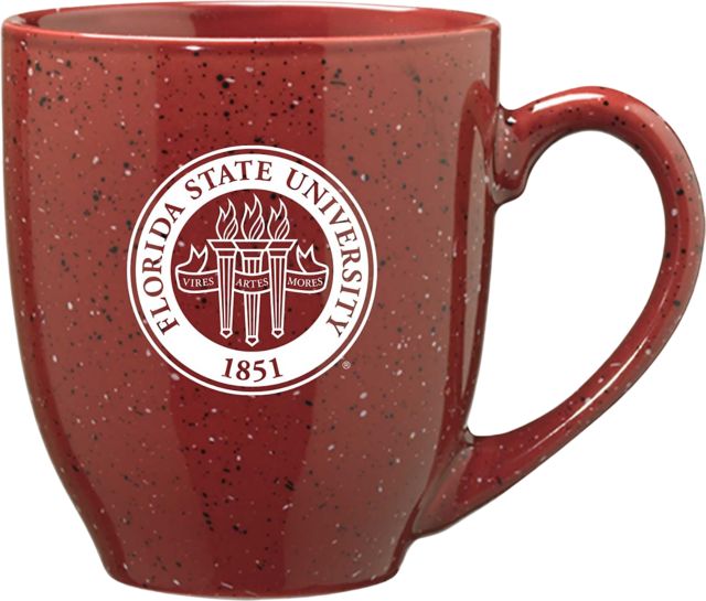 Florida State University 16 oz. Bistro Mug