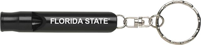 Florida State University Whistle Keychain