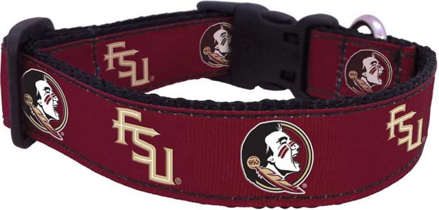 Florida State University Dog Collar