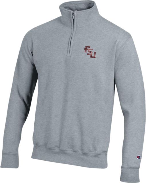 Florida State University 1/4 Zip Powerblend Jacket