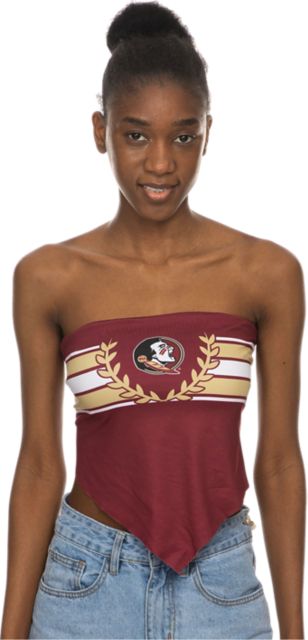 Florida State University Women's Tie Back Top