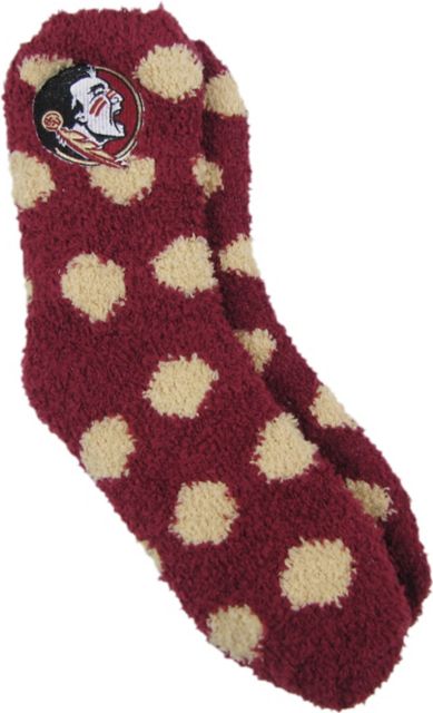 Florida State University Women's Plush Socks