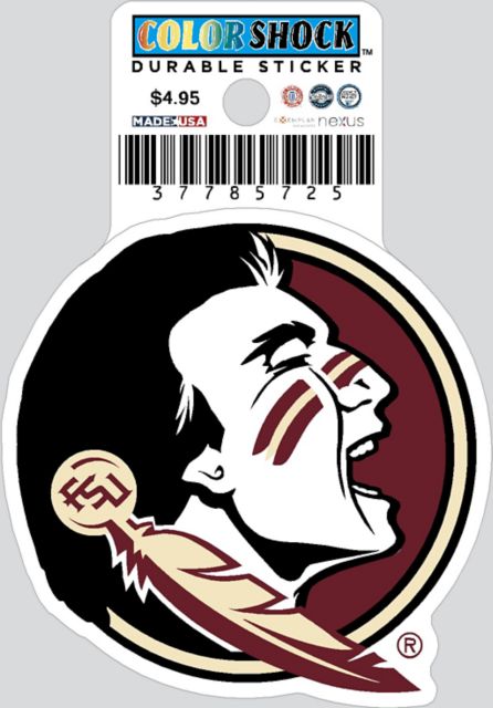 Florida State University Durable Sticker