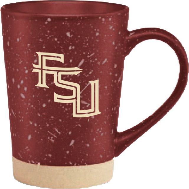 Florida State University 16 oz. Earthstone Mug