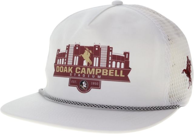 Florida State University Doak Campbell Stadium Adjustable Cap