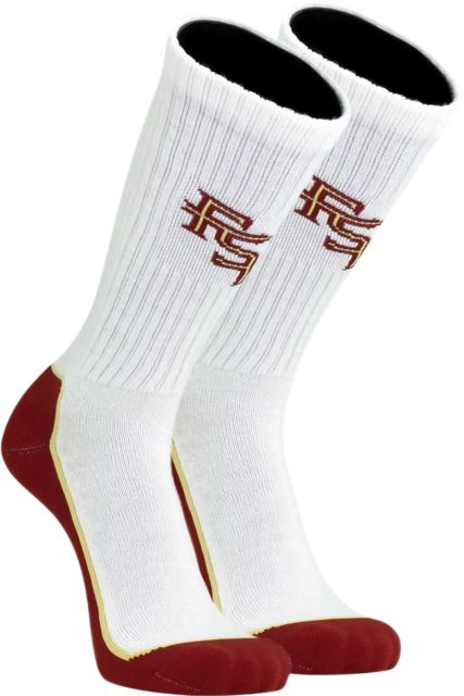Florida State University Crew Socks