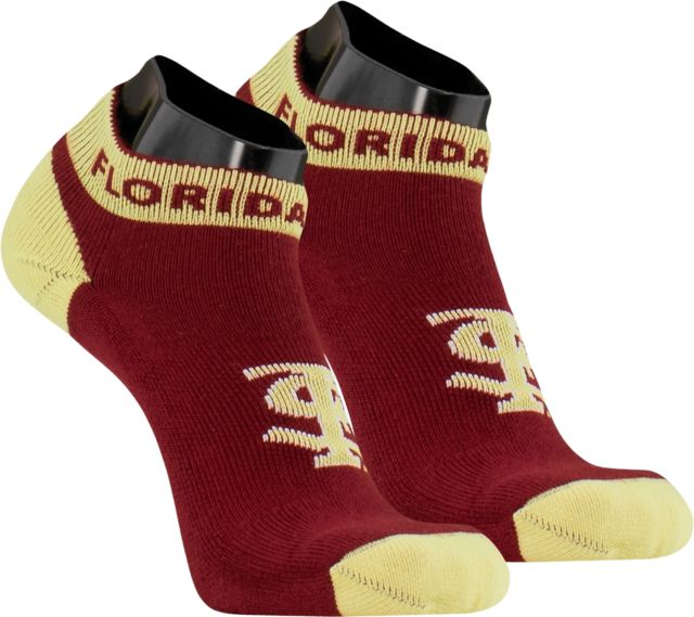 Florida State University Low Cut Socks