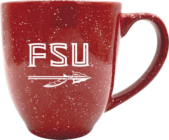 Florida State University 16 oz. Bistro Mug